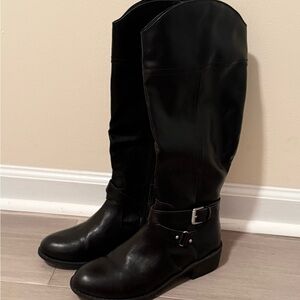 Women's Black Boots